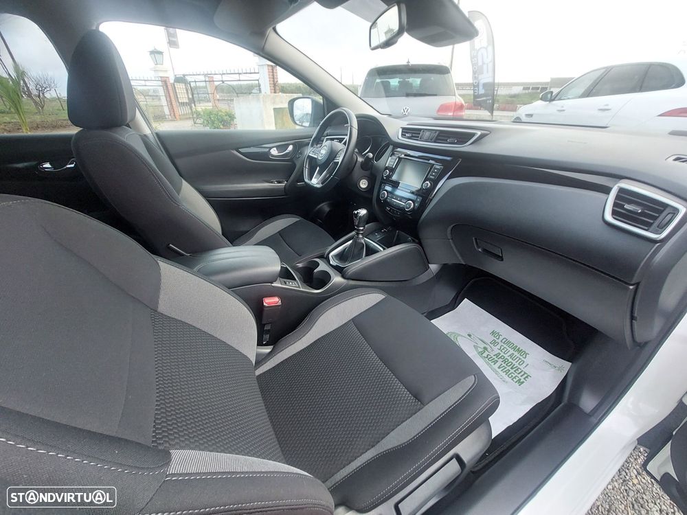 Nissan Qashqai 1.3 DIG-T N-WAY - 8