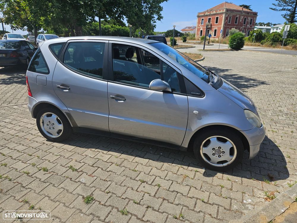 Mercedes-Benz A 160 Elegance - 4