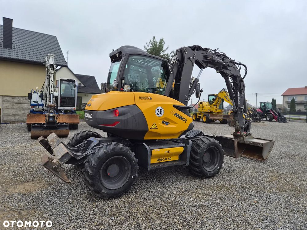 Mecalac 9MWR - 11