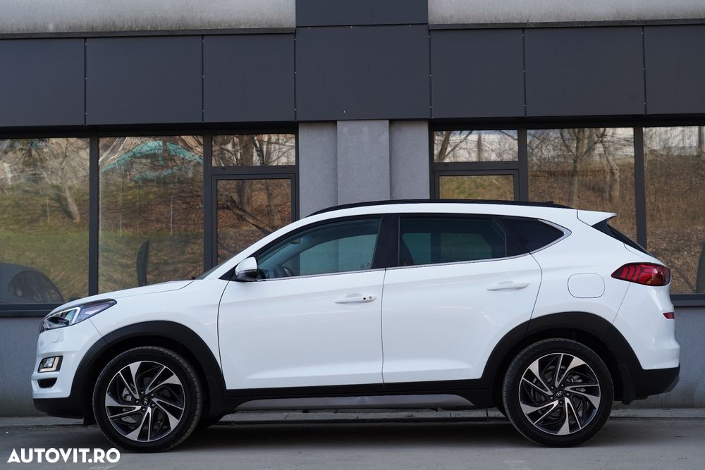 Hyundai Tucson blue 1.6 CRDi 4WD DCT Premium - 21