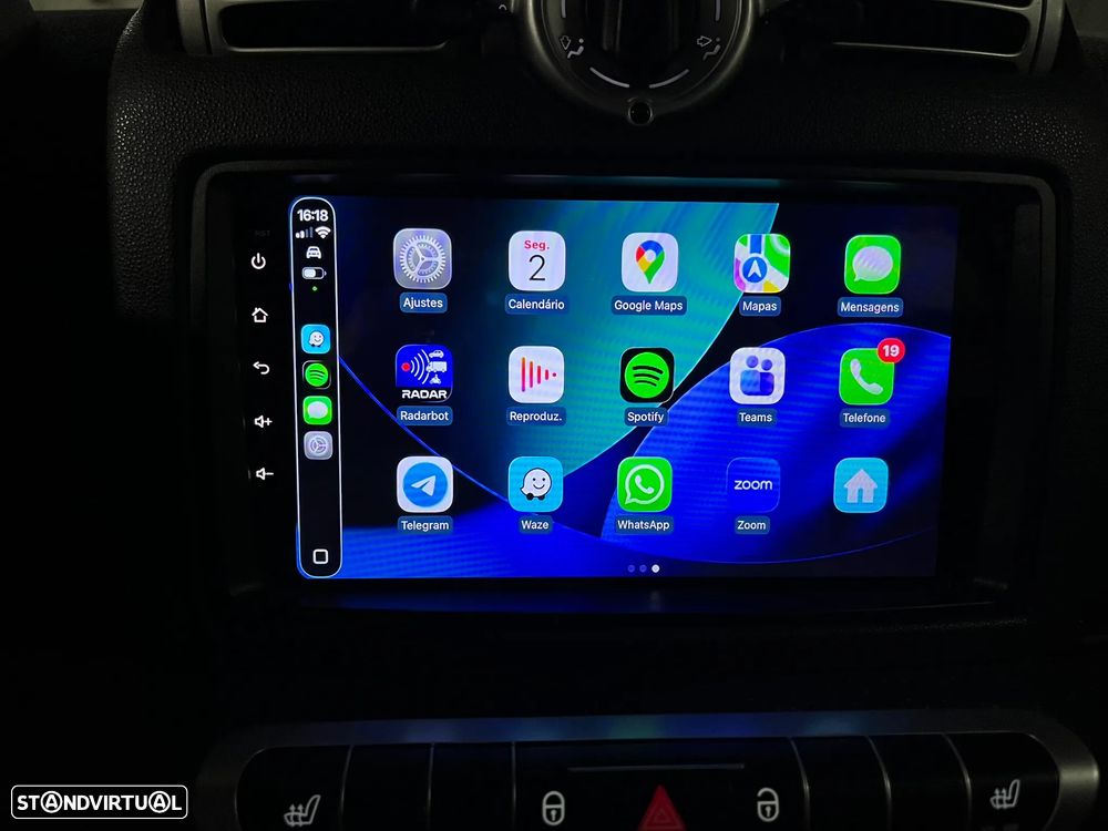 Smart ForTwo Coupé softouch black&white limited micro hybrid drive - 11