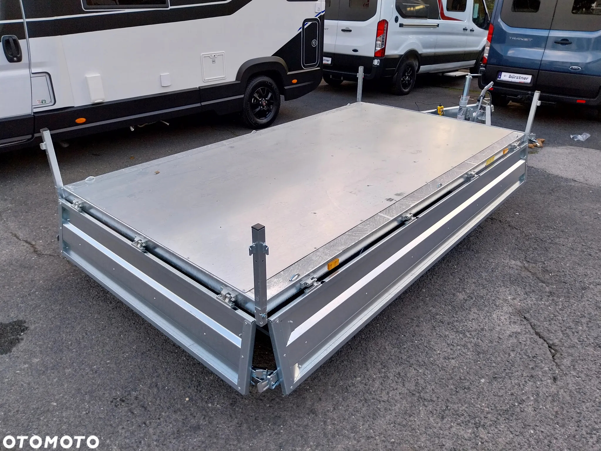 Brenderup KIPPER BT4310STB 2700kg 308x168x34 WYWROTKA PRZYCZEPA NOWA! - 11