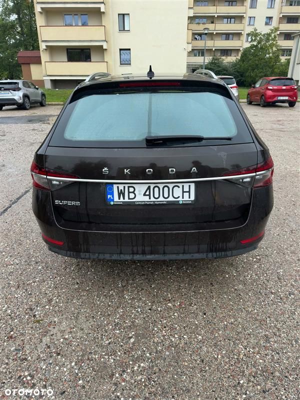 Skoda Superb 2020 photo 5