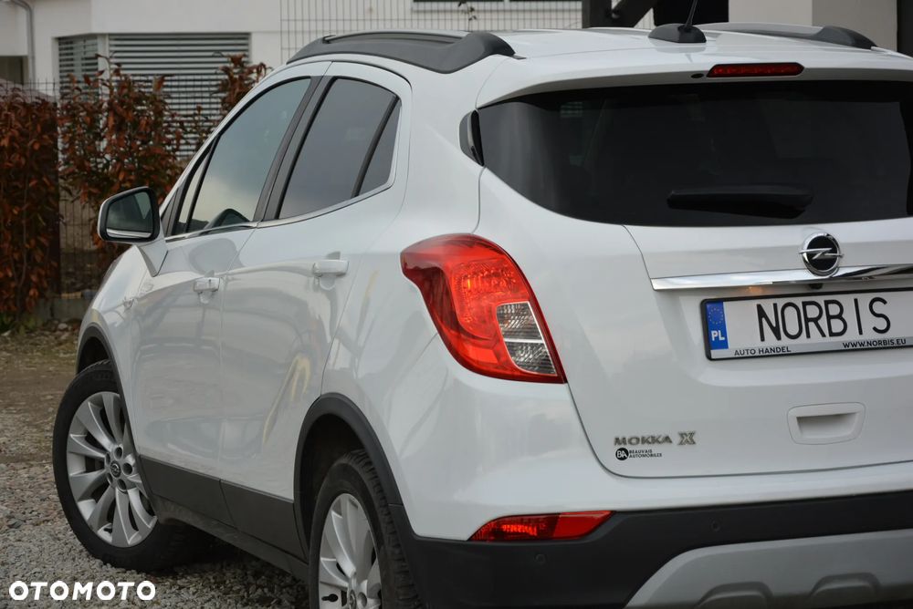 Opel Mokka 1.4 Turbo ecoFLEX Start/Stop Edition - 25