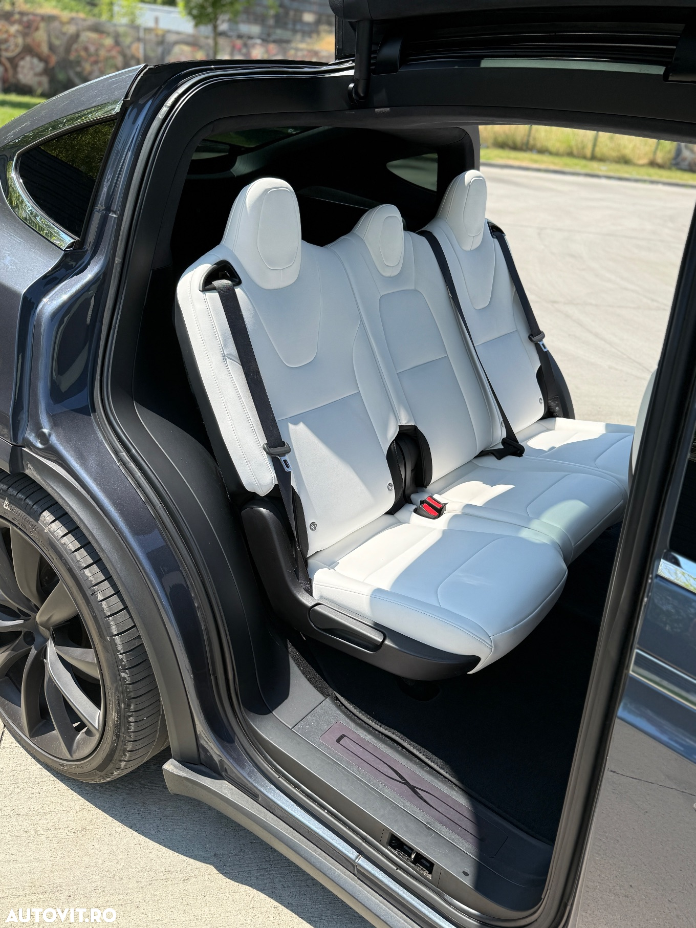Tesla Model X Maximale Reichweite - 14