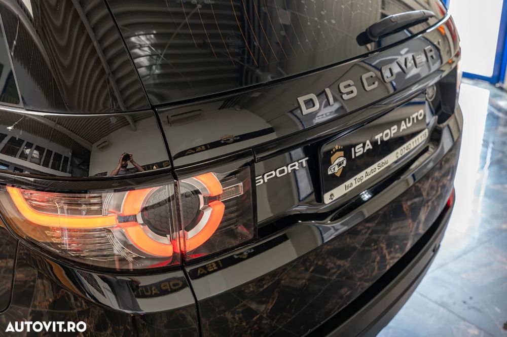 LAND ROVER Discovery Sport 2015 — imagine 35