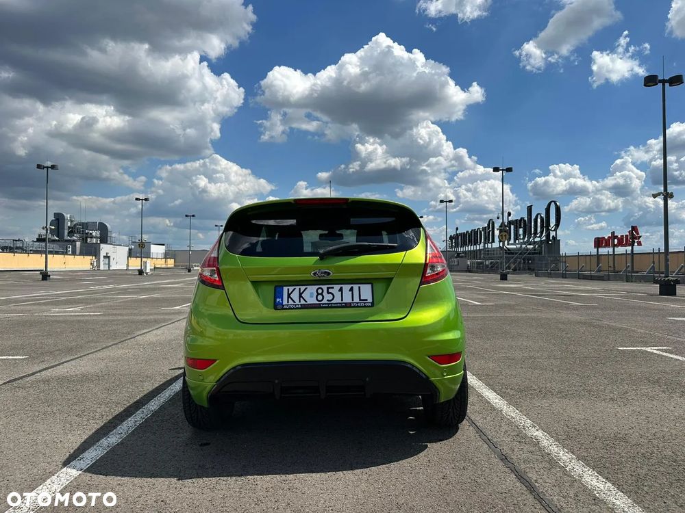 Ford Fiesta 1.6 TDCi DPF Gold X - 9