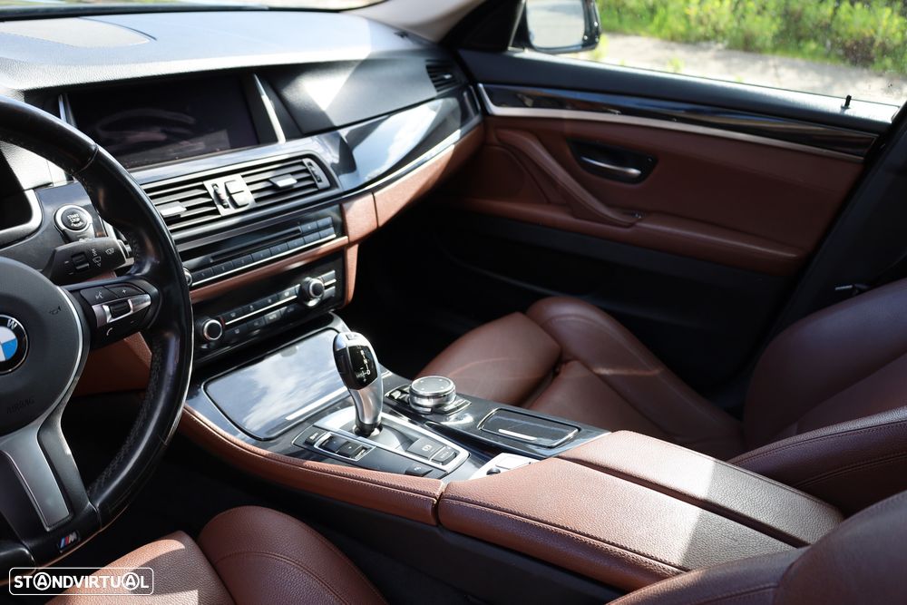 BMW 5 Series 2015 photo 5
