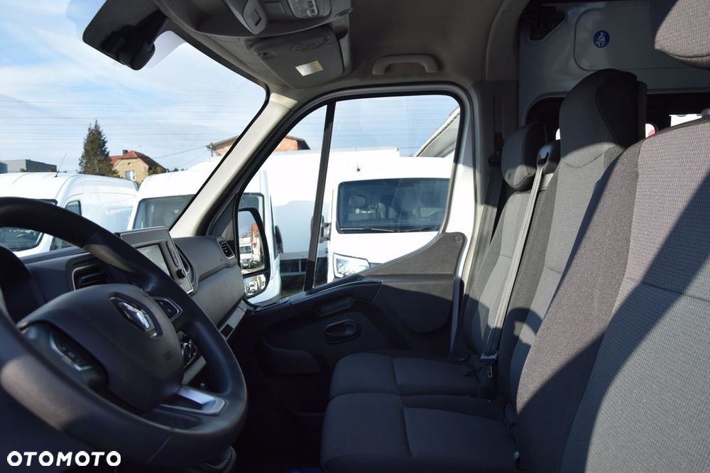 Renault MASTER ​*L2H2​*DOKA​*6-OSOB​*2.3DCI​​*KLIMA​​*TEMPOMAT​*DYSTRYBUTOR​*9 - 11