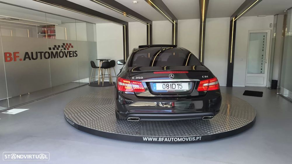 Mercedes-Benz E 350 CDi Avantgarde BlueEfficiency Auto - 18
