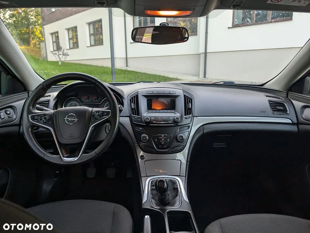 Opel Insignia 1.4 Turbo Sports Tourer ecoFLEXStart/Stop Business Edition - 14