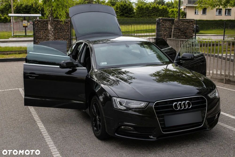 Audi A5 Sportback 2014 photo 2