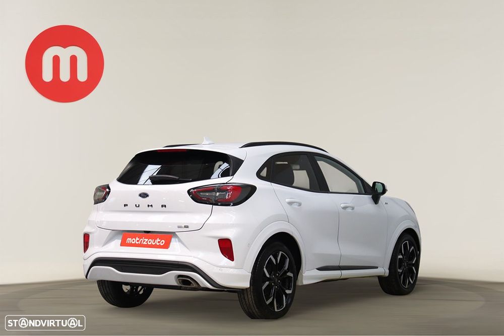 Ford Puma 1.0 EcoBoost MHEV ST-Line - 4