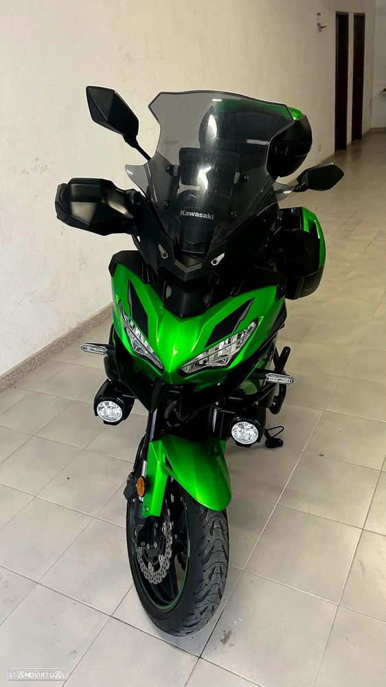 Kawasaki Versys Versys 650 Grand Tourer - 3