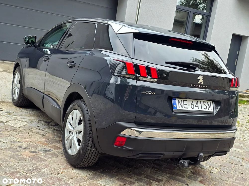 Peugeot 3008 1.2 PureTech GPF Allure S&S EAT8 - 16