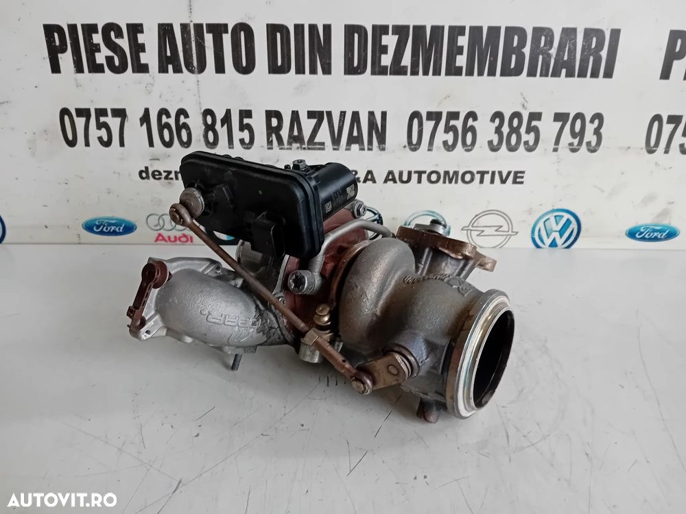 Turbo Turbina Ford Mondeo MK4 C Max S Max Focus 2.0 Tdci Euro 5 Cod 9662464980 - 3