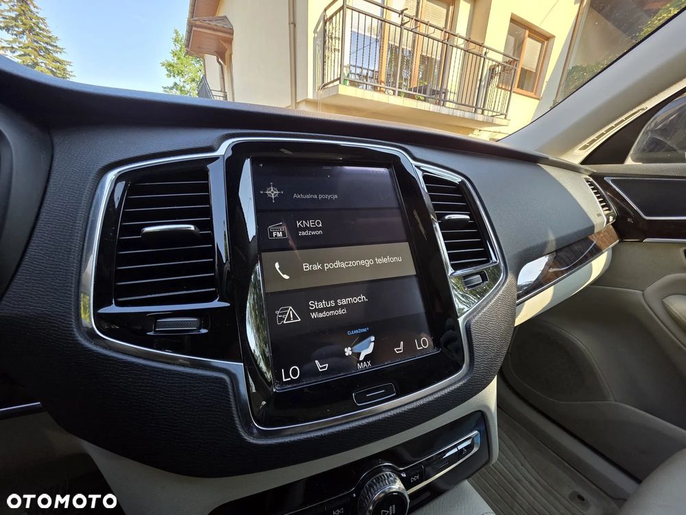 Volvo XC 90 T6 AWD Momentum 7os - 7