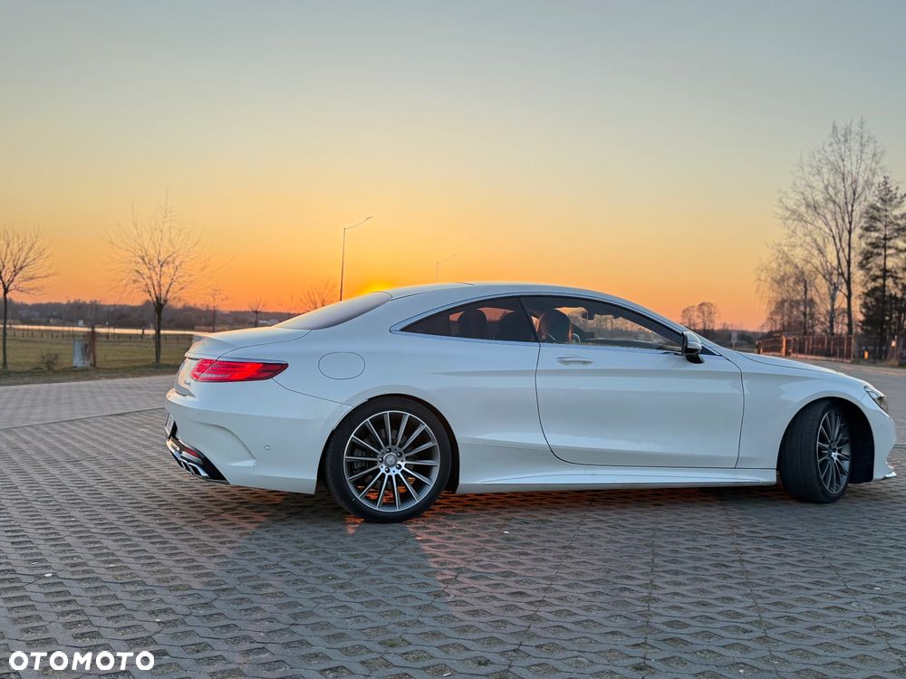 Mercedes-Benz Klasa S 500 4Matic 7G-TRONIC - 3
