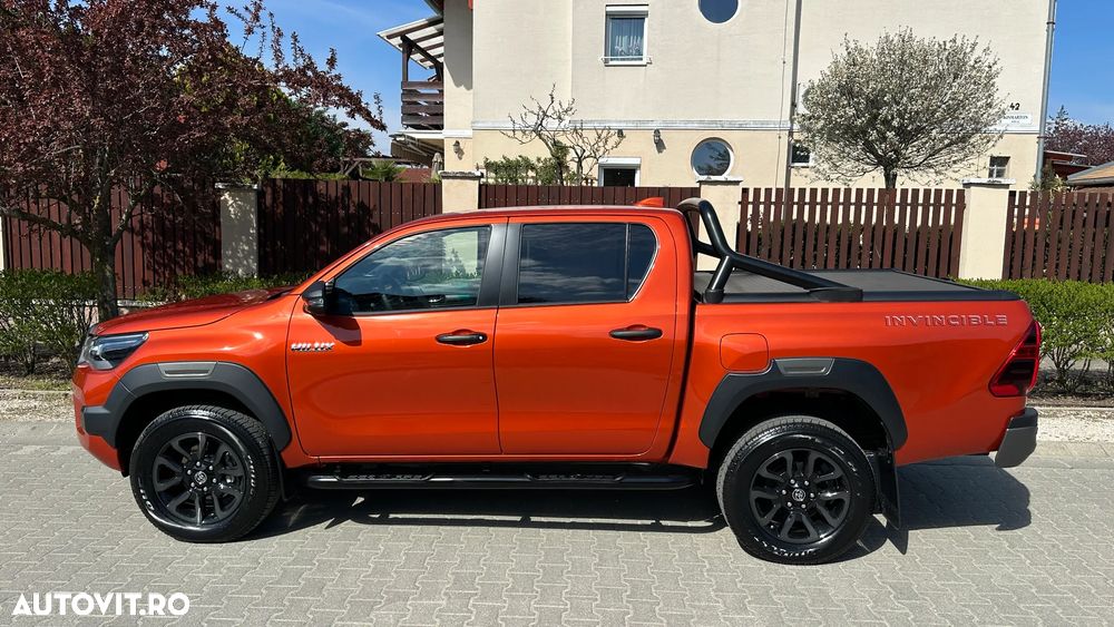 Toyota Hilux 2.8D 204CP 4x4 Double Cab AT MHEV Invincible Color Edition (3E5) - 5