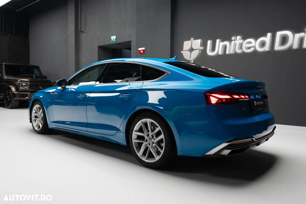 Audi A5 Sportback 40 TDI quattro S tronic S line - 8