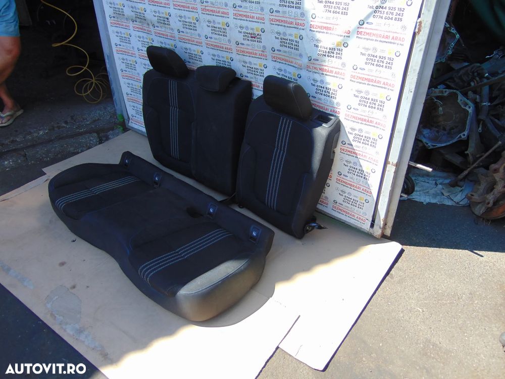 Scaune Renault Megane 4 Gt Line interior scaune fata banchete spate megane 4 gtLine - 10
