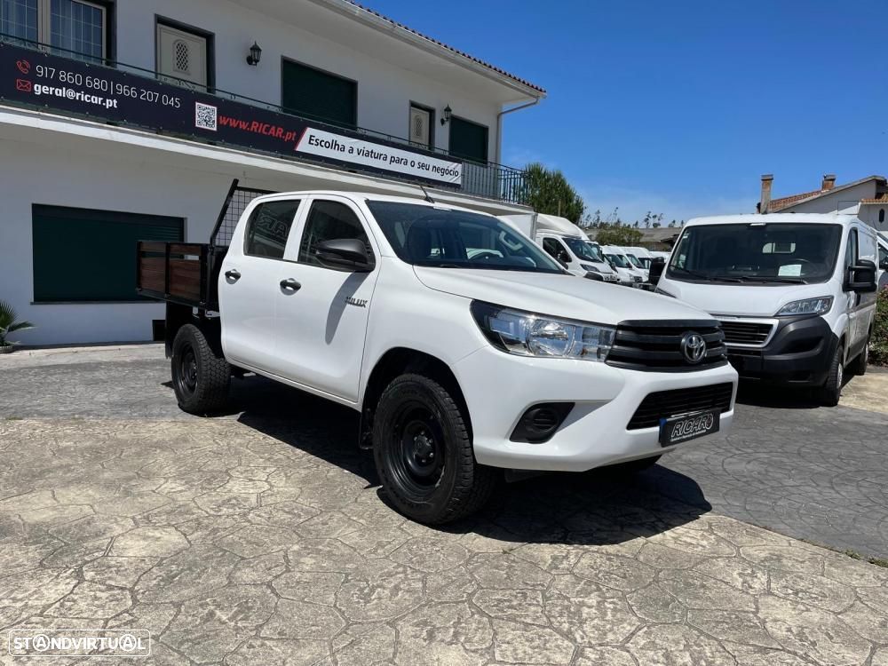 Toyota Hilux HILUX VIII 2.4 D (150CV) - 4