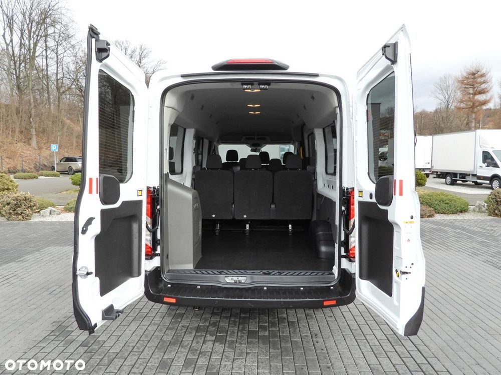 Ford TRANSIT BUS 9 MIEJSC TEMPOMAT LEDY KLIMATYZACJA  130KM - 13