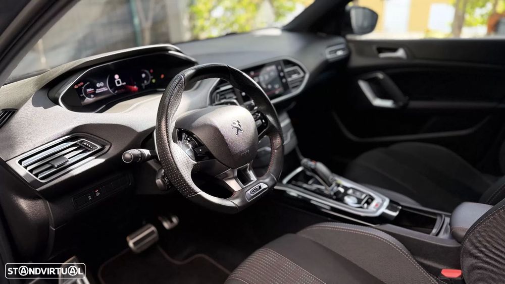 Peugeot 308 SW 1.5 BlueHDi GT Line EAT8 - 15