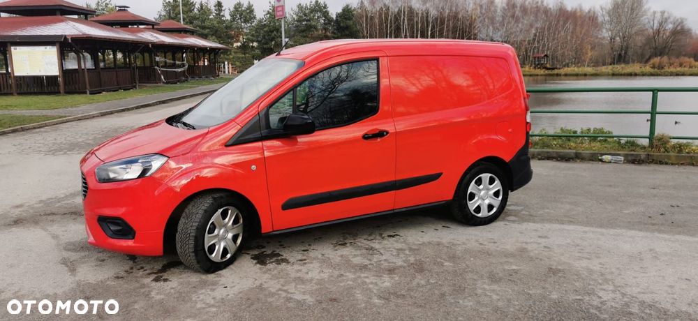 Ford Tranist courier - 5