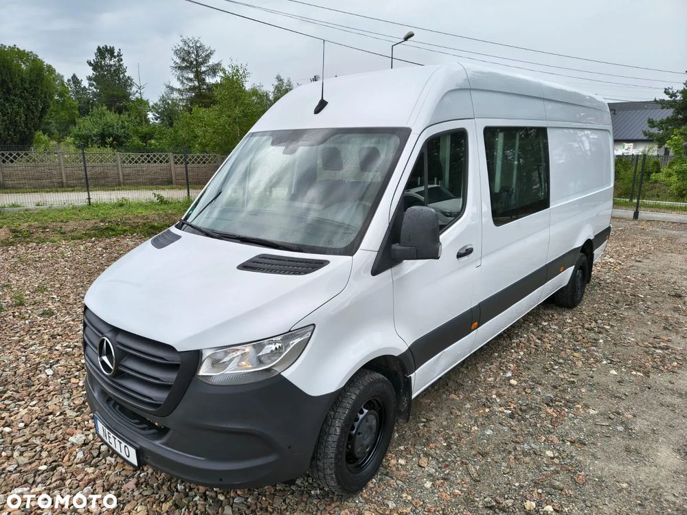 Mercedes-Benz Sprinter Maxi Brygadówka - 20