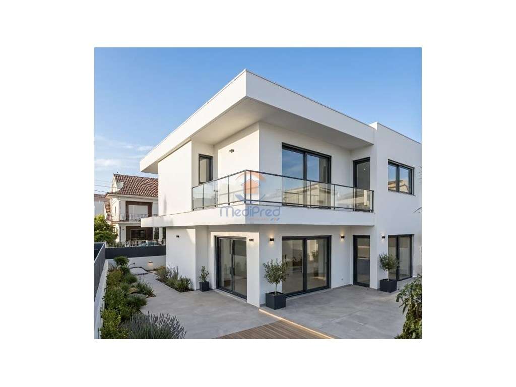 Moradia T4 em construção no Corte Esteval - Montijo - Grande imagem: 3/27