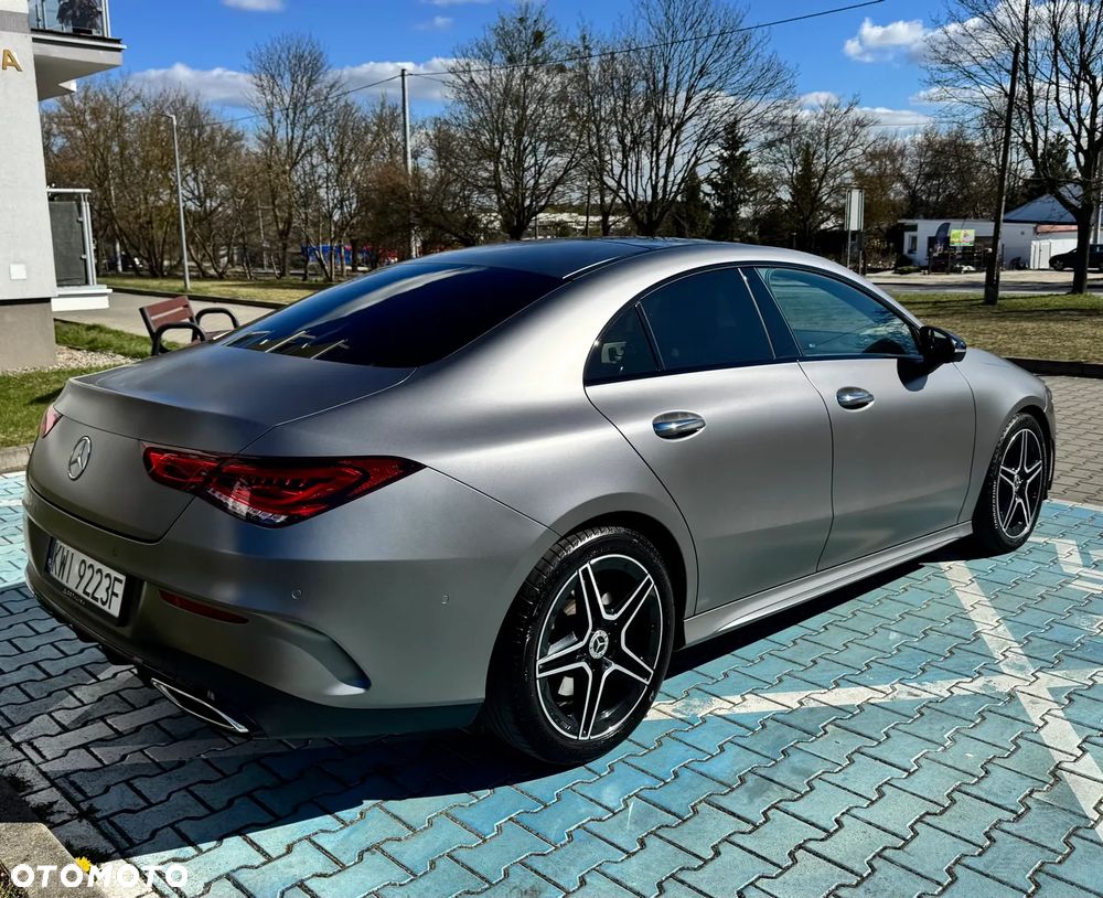 Mercedes-Benz CLA 250 4-Matic AMG Line 7G-DCT - 7