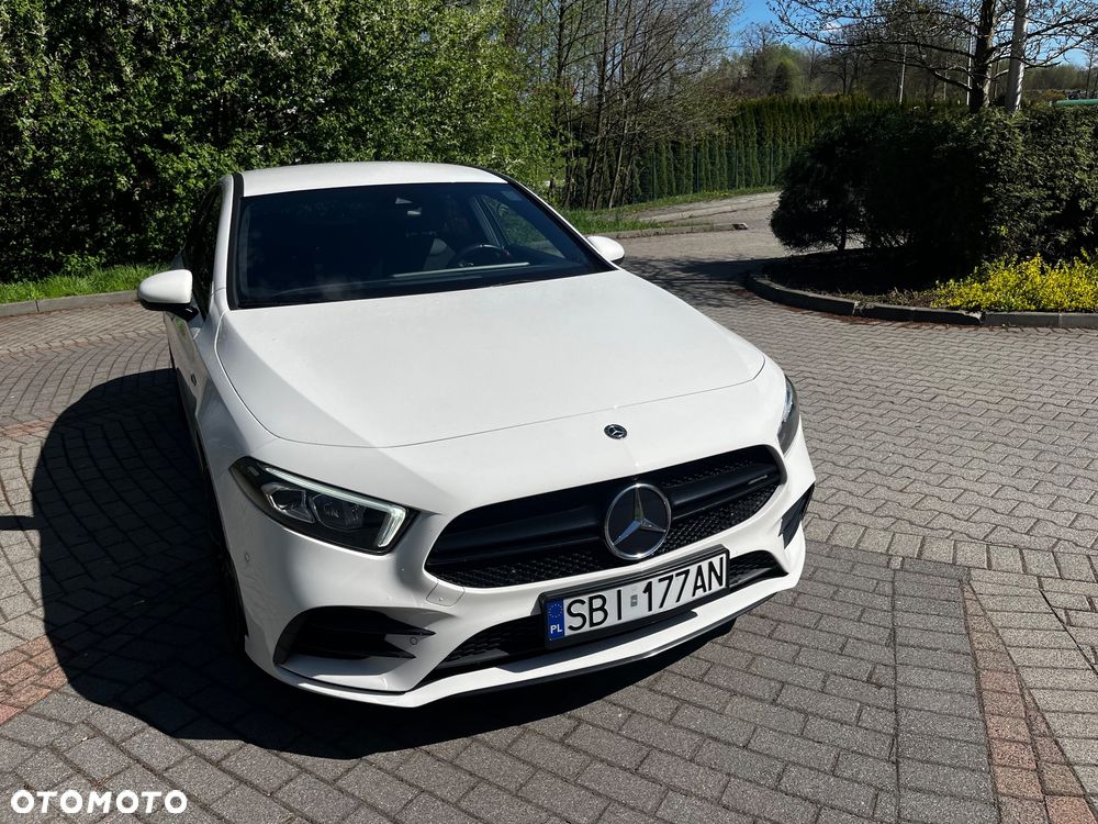 Mercedes-Benz Klasa A 35 AMG 4-Matic 7G-DCT - 11