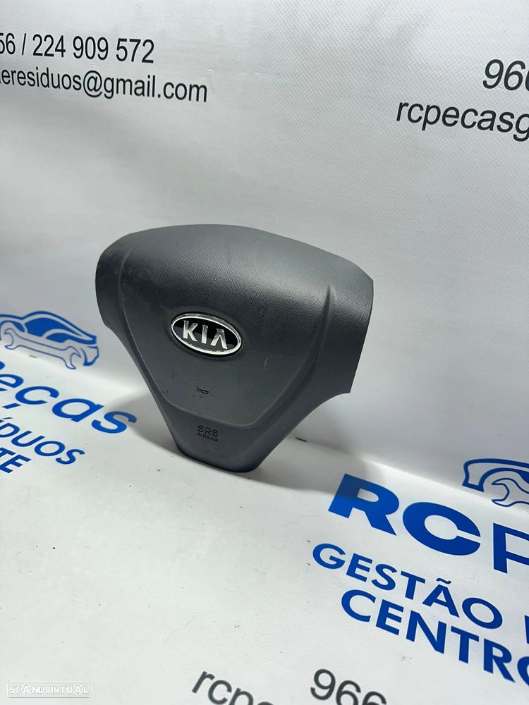 .Airbag Volante Condutor Original Kia Picanto MK1 0756900060EQ 2004 - 2011 - 4