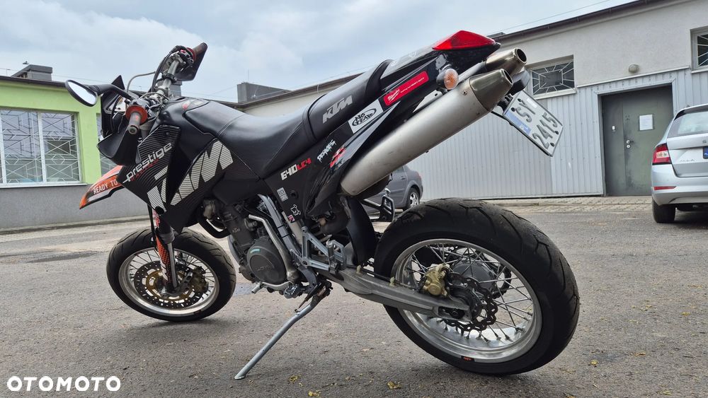 KTM LC - 4
