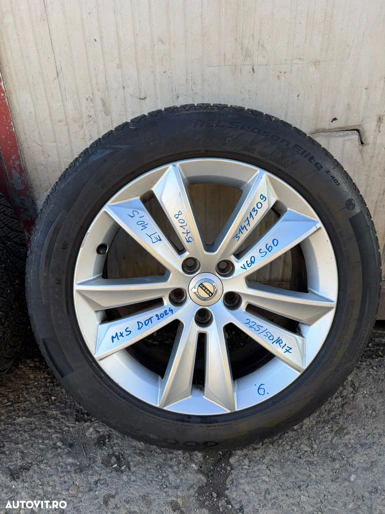 Jante aluminiu Volvo V60 225/50R17 2018-2022 - 3