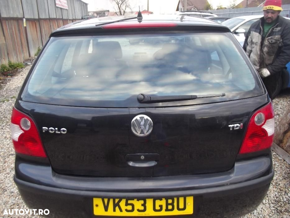 Haion VW Polo 9n gri negru dezmembrez vw polo 1.4 2002-2009 piese - 2
