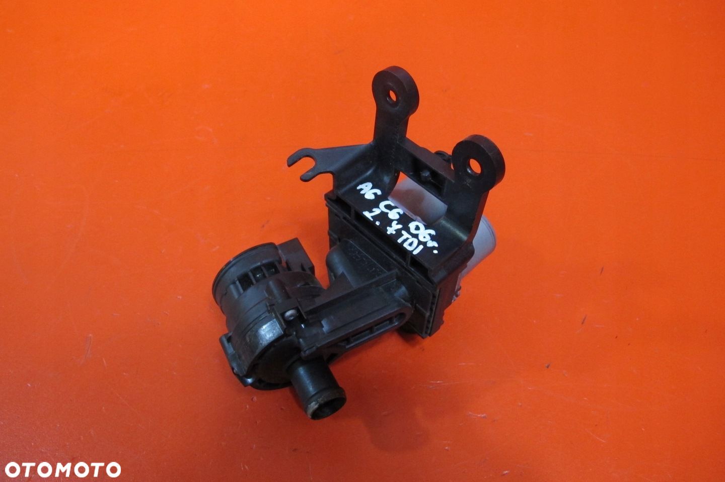 AUDI A6 C6 4F 2.7 TDI BPP ELEKTROZAWÓR DODATKOWA POMPA WODY 4F1959617A - 1