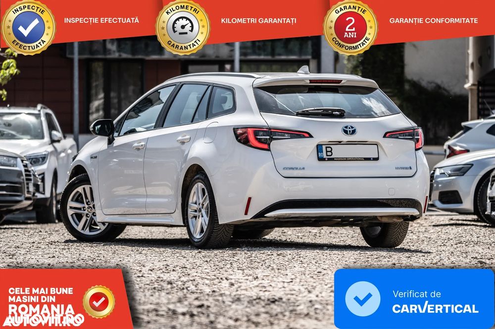 Toyota Corolla 1.8 HSD Dynamic - 3