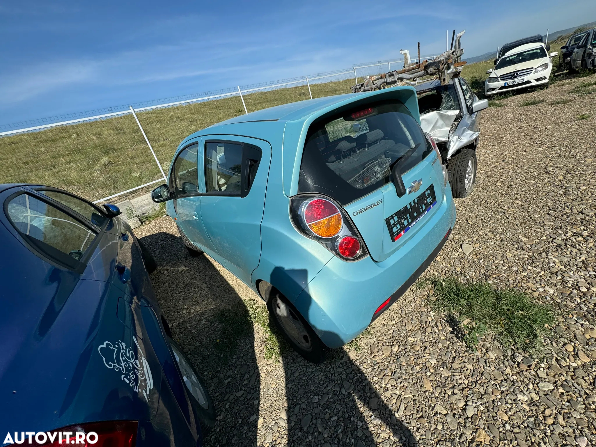 Dezmembram Chevrolet Spark 1.0 2011 - 2