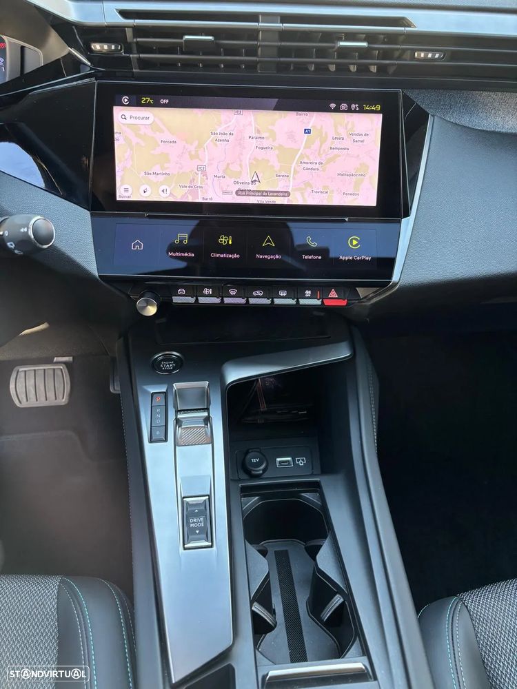 Peugeot 308 1.6 Hybrid Allure Pack e-EAT8 - 3