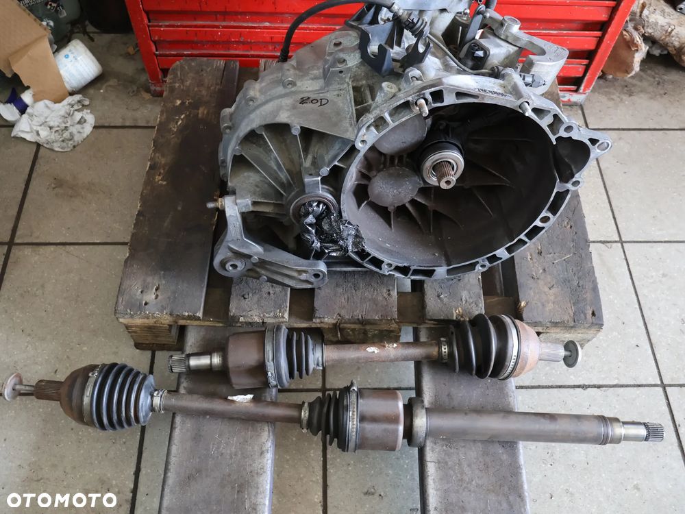 FORD MONDEO MK4 07-14 SKRZYNIA BIEGÓW ZESTAW DO PRZEKŁADKI PRZEKŁADKA PRZERÓBKA SKRZYNI BIEGÓW AUTOMAT POWERSHIFT NA MANUALNĄ MANUAL KOMPLET EUROPA 6 BIEGÓW SPRZĘGŁO NOWE KOŁO DWUMASOWE - 18
