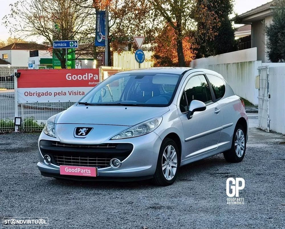 Peugeot 207 1.6 hdi sport van