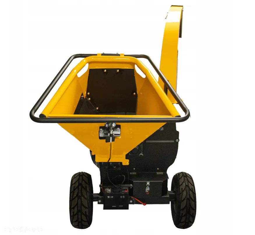 JCB rębak spalinowy do gałęzi rozdrabniacz do drewna 120 mm 15 KM - 5