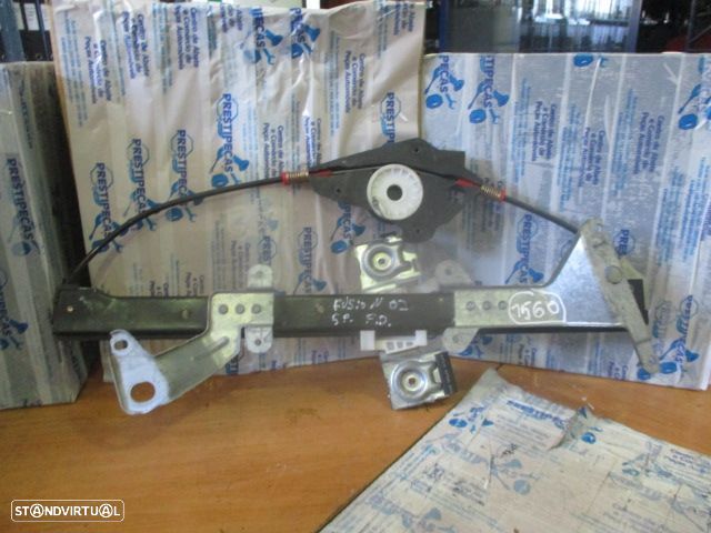Elevador Sem Motor 52020J310702 FORD FUSION 2002 5P FD - 1