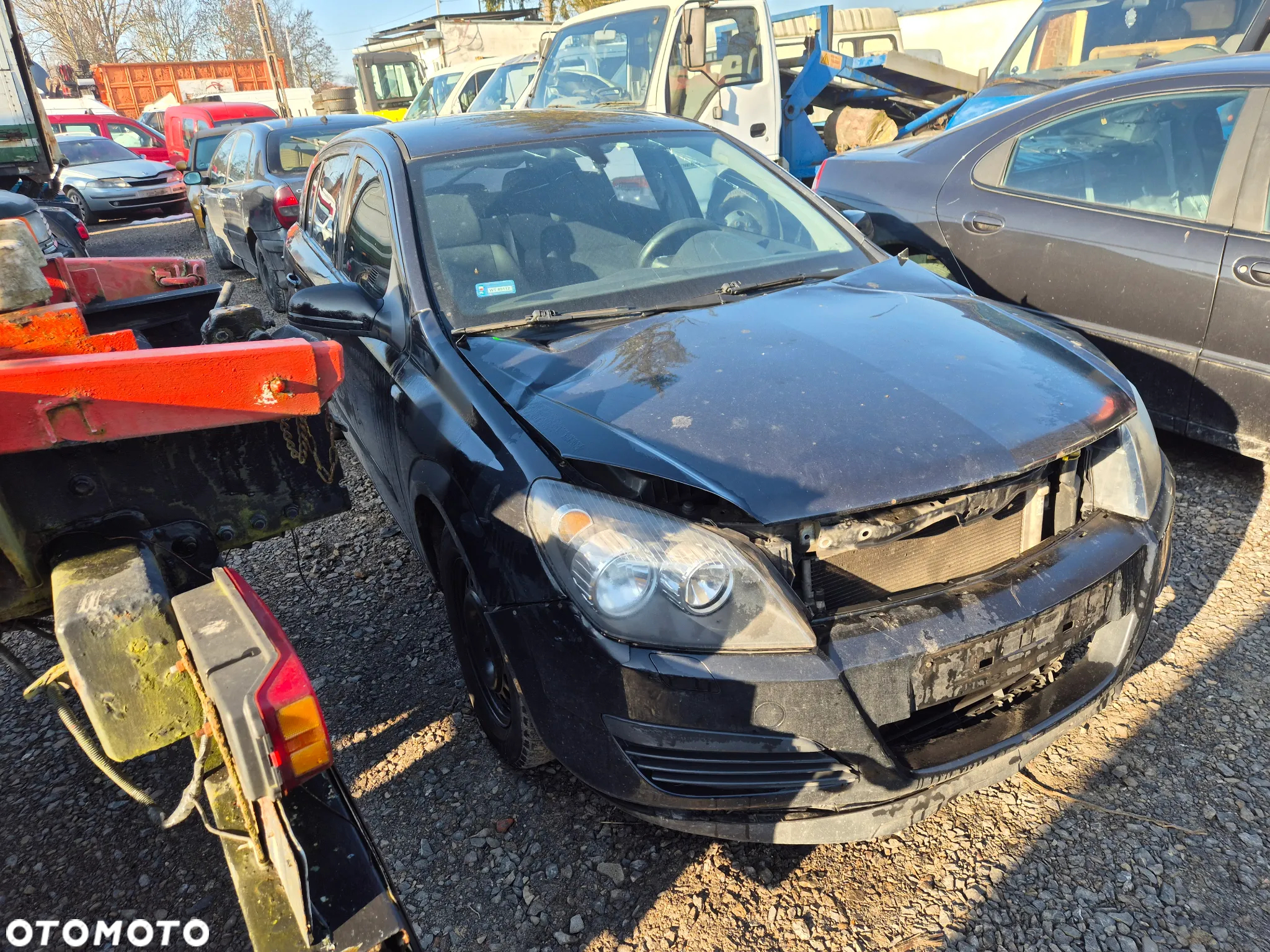 OPEL ASTRA H HB 20R maska pokrywa silnika klapa bagażnika zderzak lampa reflektor pas przedni stop lampy halogeny - 2