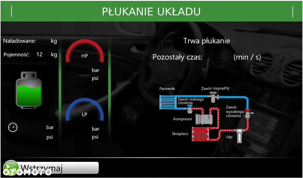 Automatyczna Stacja Obsługi Klimatyzacji VIAKEN X568 R1234YF – Nowoczesne Serwisowanie Klimatyzacji - 4