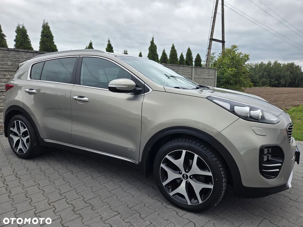 Kia Sportage 1.6 T-GDI AWD DCT GT LINE - 8