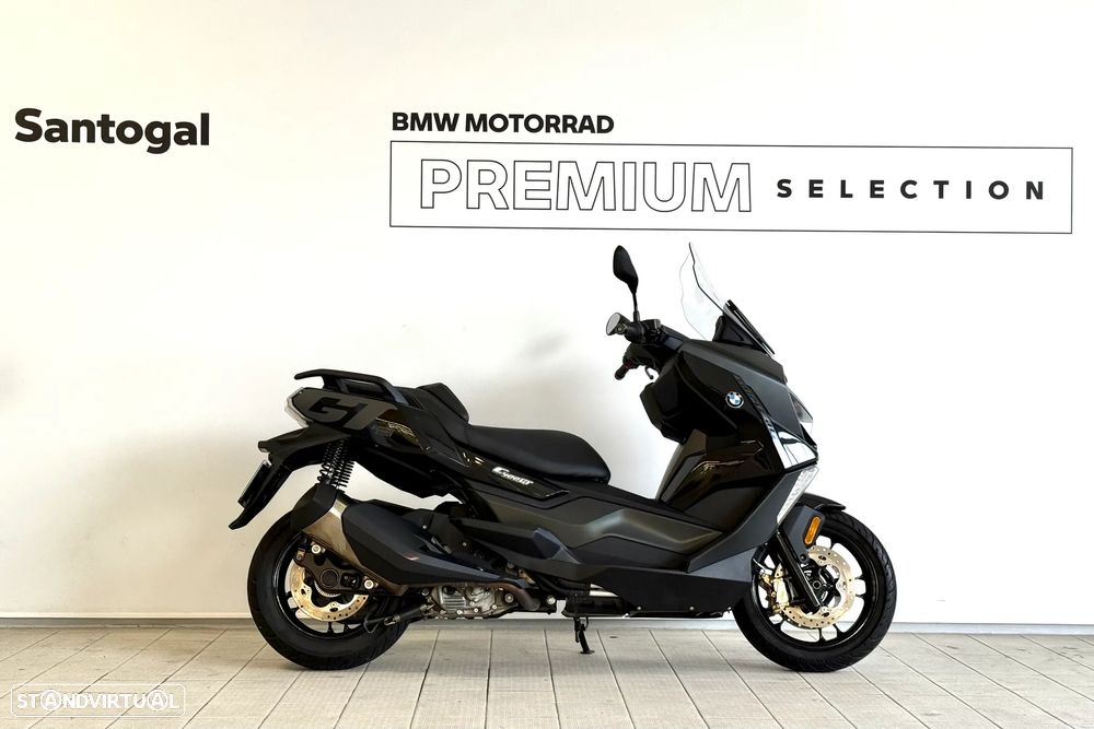 BMW C 400 GT Triple Black - 2