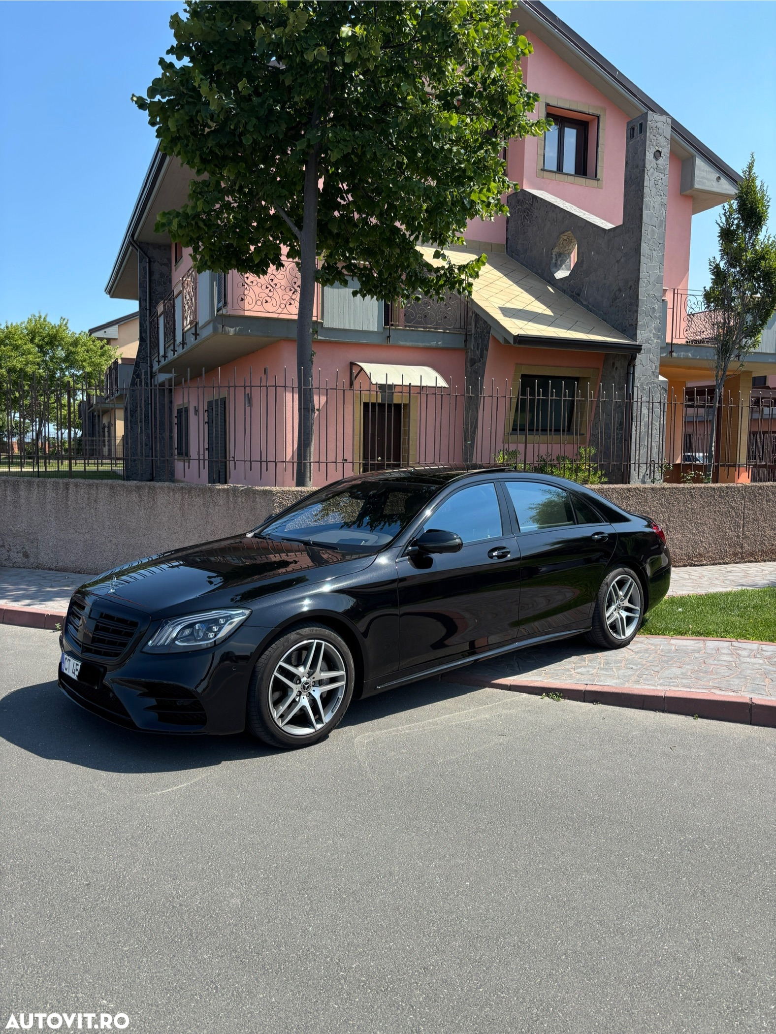 Mercedes-Benz S 400 d 4MATIC Long Aut - 2
